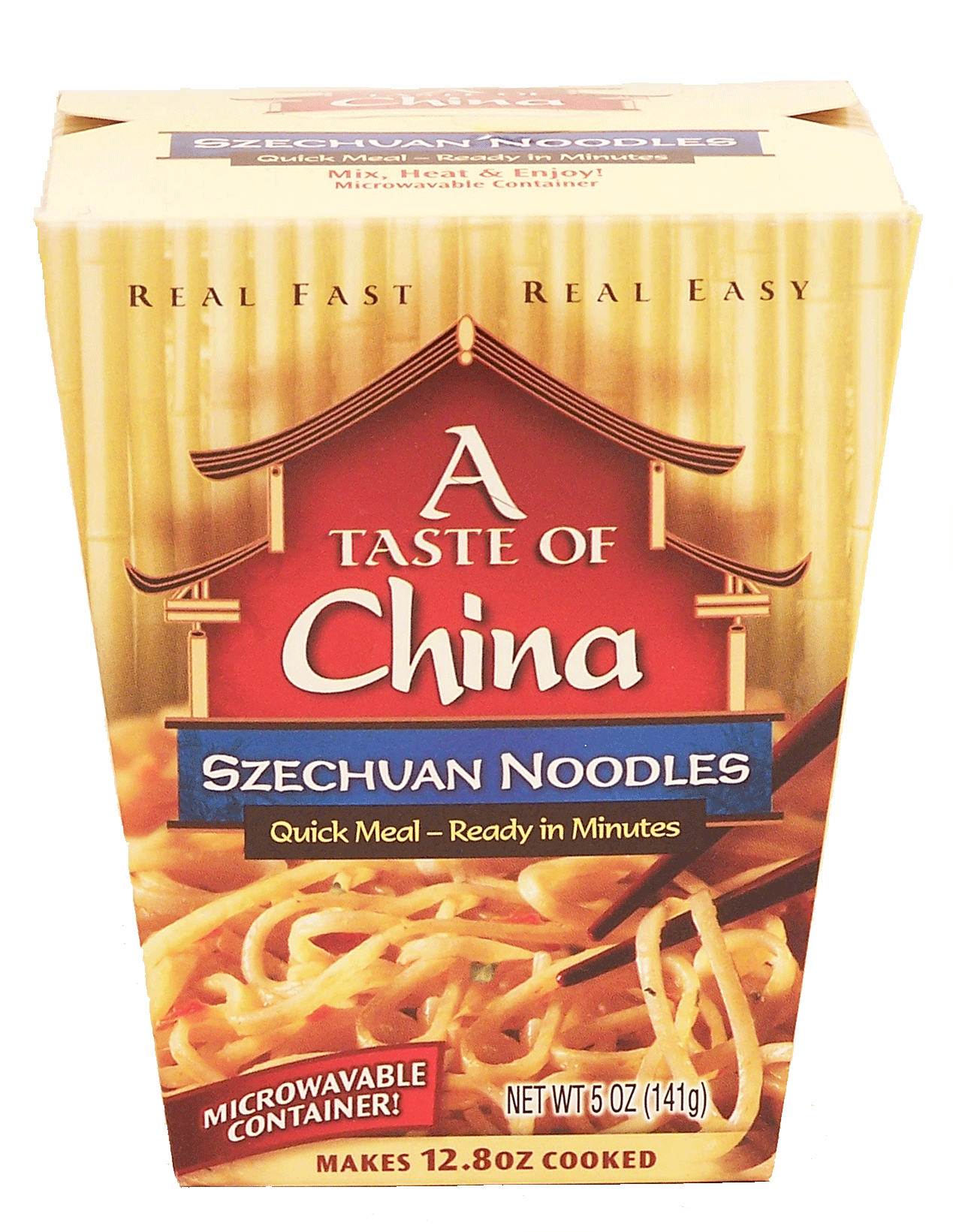 A Taste Of China szechuan noodles Full-Size Picture